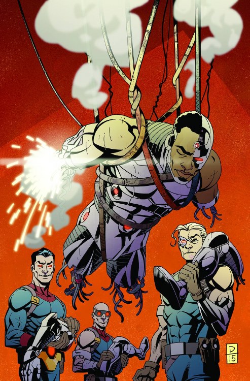 Cyborg #8