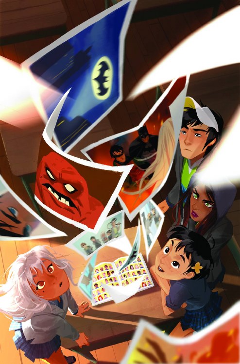 Gotham Academy #15