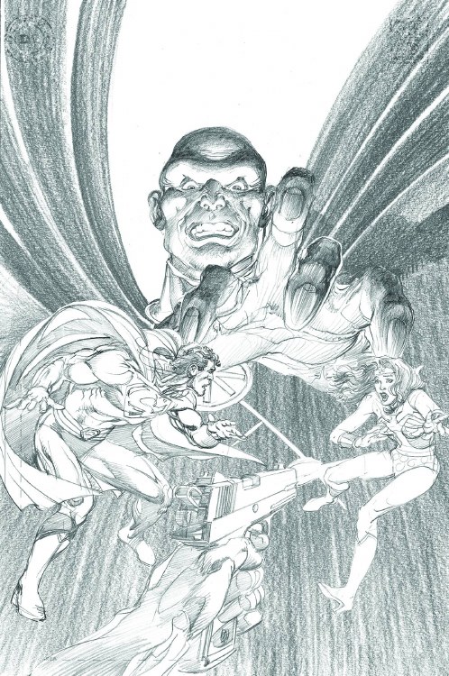 Martian Manhunter #9 Neal Adams Variants Edition
