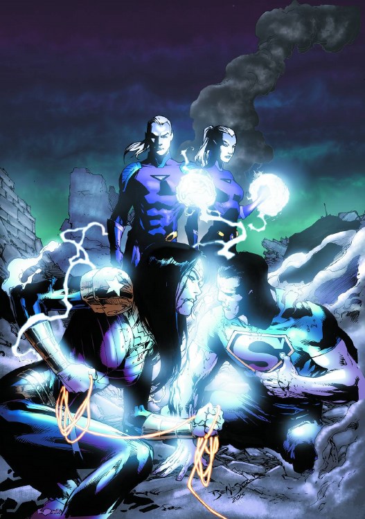 Superman Wonder Woman #26
