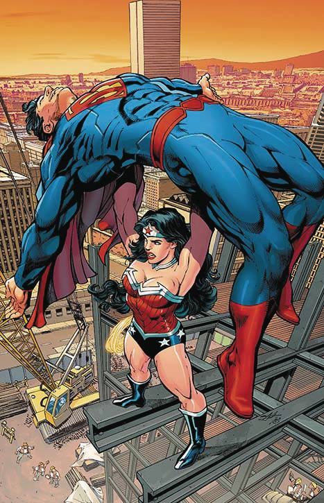 Superman Wonder Woman #26 Neal Adams Variant Edition