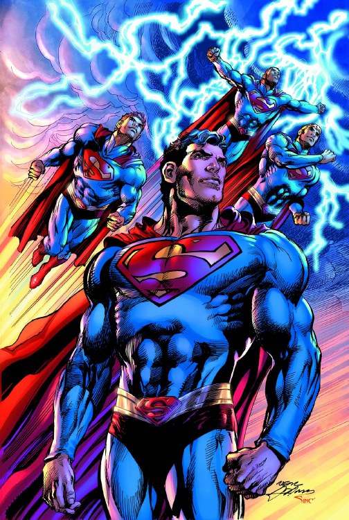Superman the Coming of the Supermen #1 Of(6)