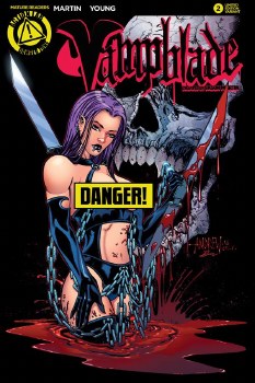 Vampblade #2 Cvr F Cheesecake Risque (Mr)