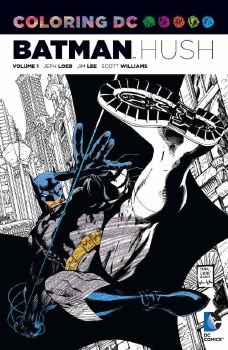 Batman Hush Coloring Book