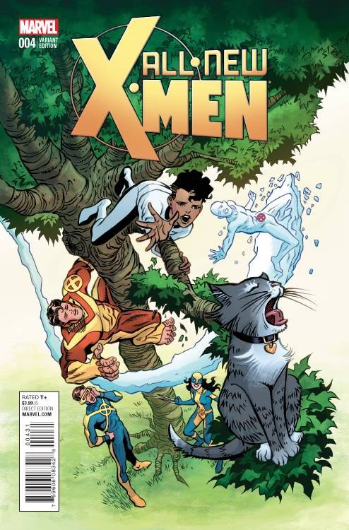 All New X-Men #4 Brigman Classic Variant