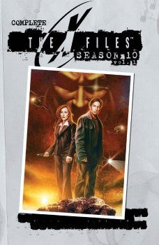 X-Files Comp Season 10 TP VOL