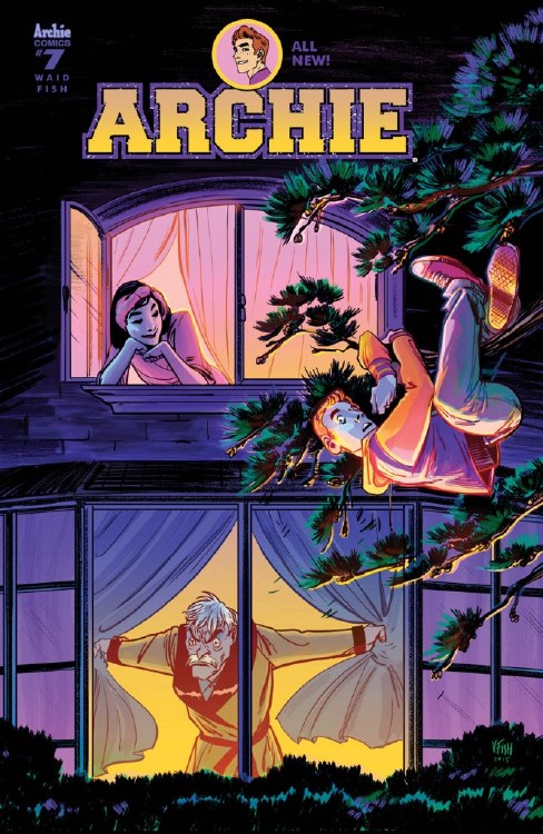 Archie #7 Cvr A Reg Veronica Fish