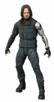 Marvel Select Cap Amer 3 Winter Soldier Af (C: 1-1-2)
