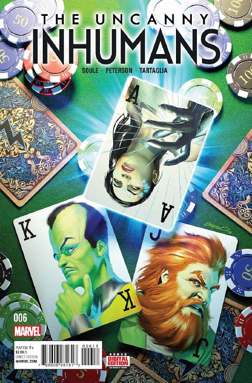 Uncanny Inhumans #6