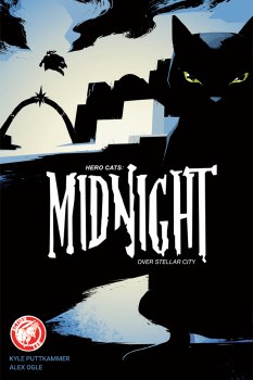 Hero Cats Midnight Over Stellar City TP