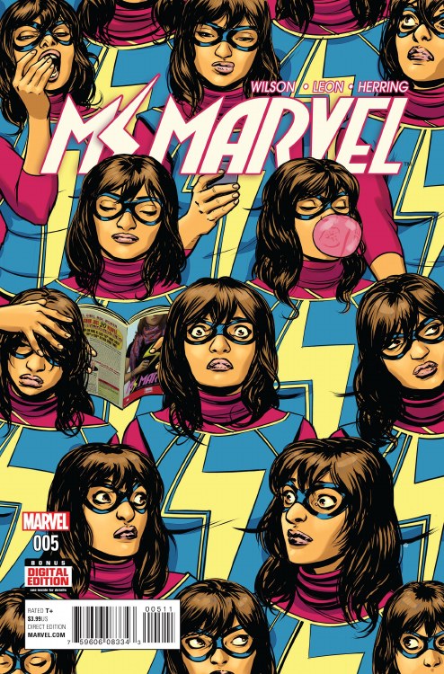 Ms Marvel #5