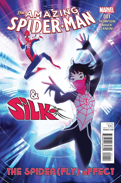 Amazing Spider-Man and Silk Spiderfly Effect #1 (of 4)