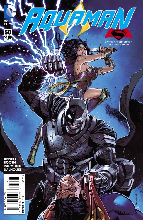 Aquaman #50 Variant Edition