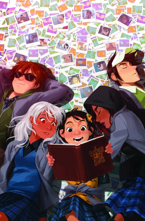 Gotham Academy #16