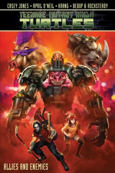 Tmnt Allies & Enemies TP