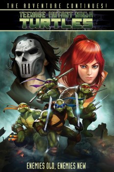 Tmnt Enemies Old Enemies New Tp