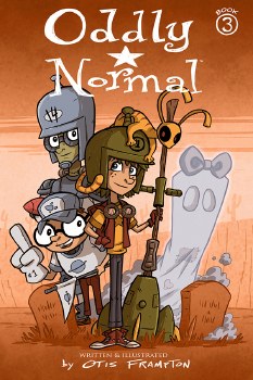 Oddly Normal TP VOL 03