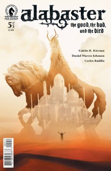 Alabaster the Good the Bad & the Bird #5 (of 5)