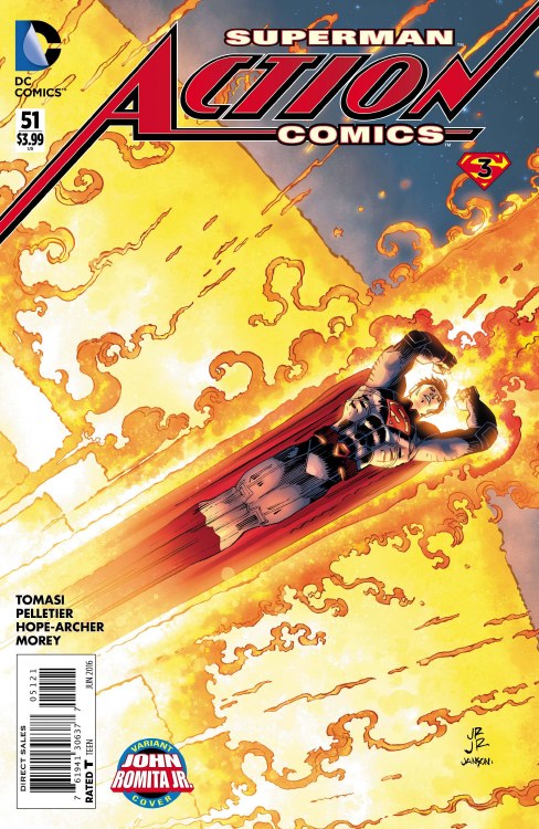 Action Comics #51 Romita Var Ed (Super League)