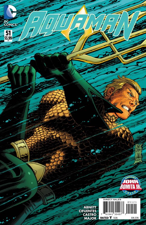 Aquaman #51 Romita Var Ed