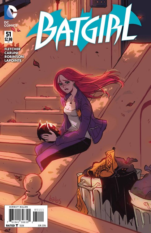 Batgirl #51