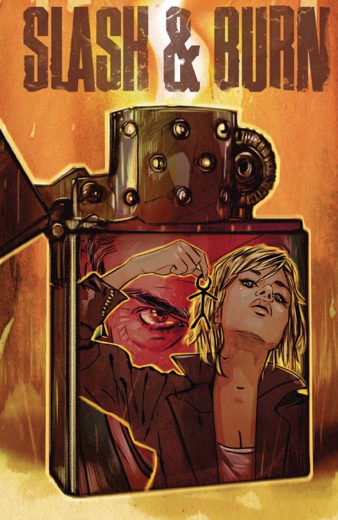 Slash & Burn #6 (Mr)