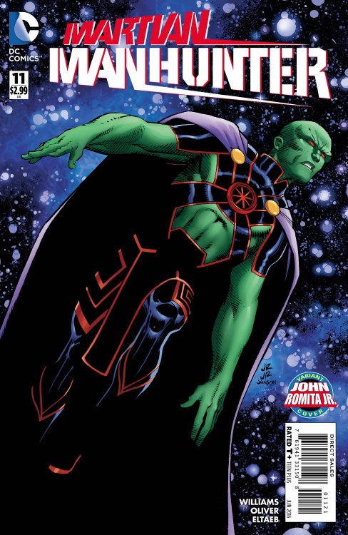 Martian Manhunter #11 Romita Var Ed