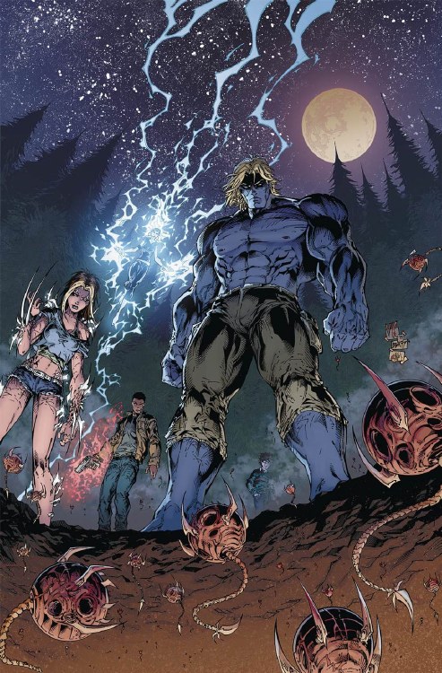 Bloodlines #1 (of 6)
