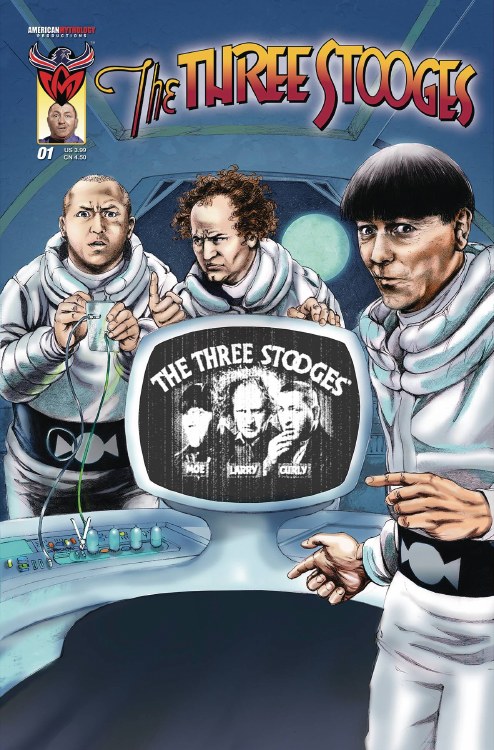 Three Stooges Boys Are Back #1 Talking Subscription Variant