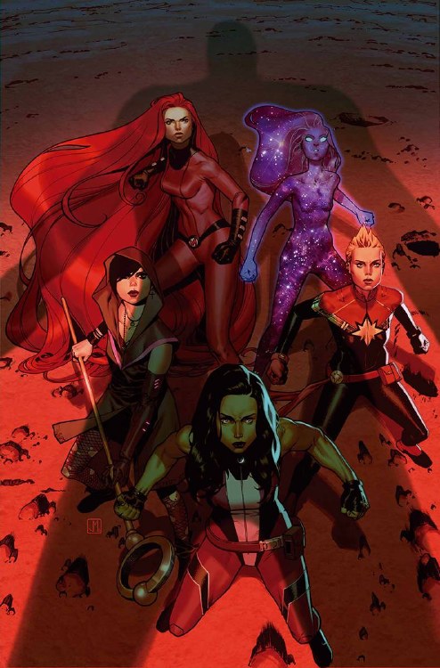 A-Force #4