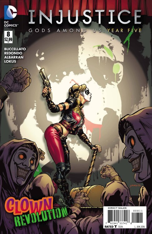 Injustice Gods Among Us Year Five #8