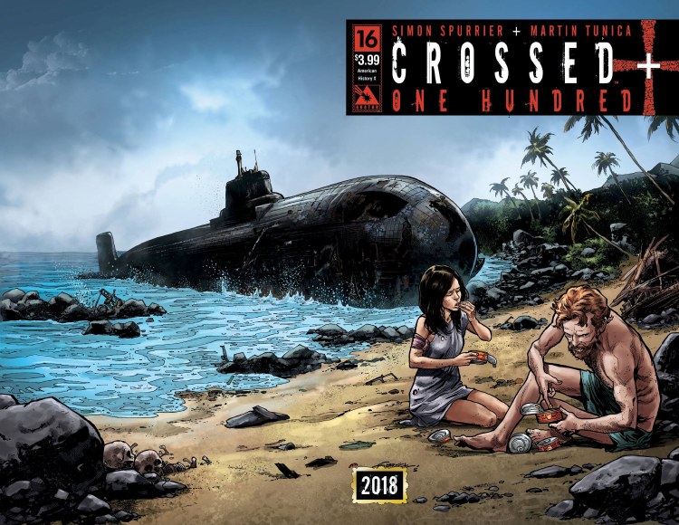 Crossed Plus 100 #16 American History X Wrap Cover (Mr)