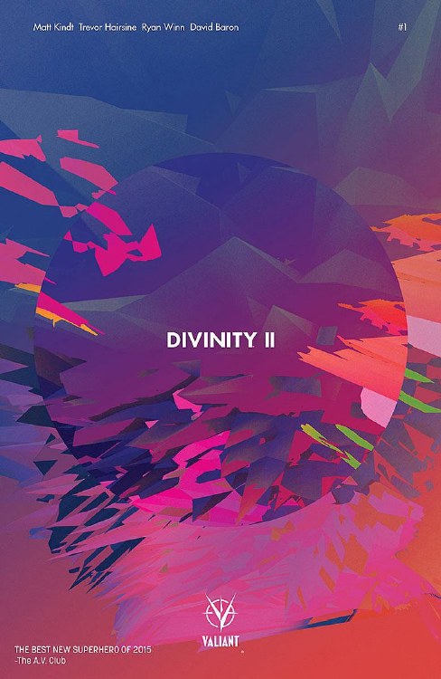 Divinity Ii #1 (of 4) Cvr B Muller