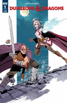 Dungeons & Dragons (2016) #1 Sub cover