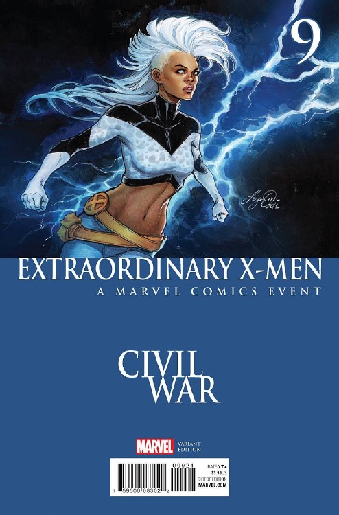 Extraordinary X-Men #9 Oum Civ