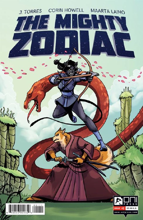 Mighty Zodiac #1 (of 6)