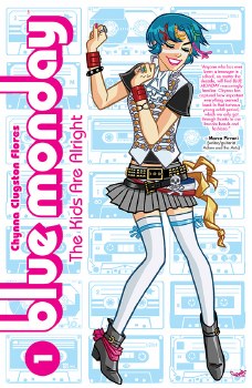 Blue Monday TP VOL 01 Kids Are Alright