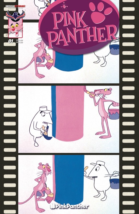 Pink Panther #1 Retro 3 Copy Incentive Variant