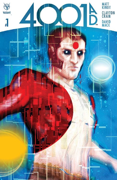 4001 Ad #1 (of 4) Cover B Lotay