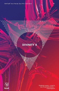 Divinity Ii #2 (of 4) Cover B Muller