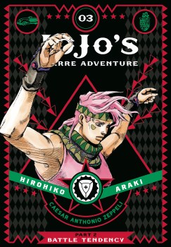Jojos Bizarre Adv 2 Battle Tendency HC VOL 03 (C: 1-0-0)