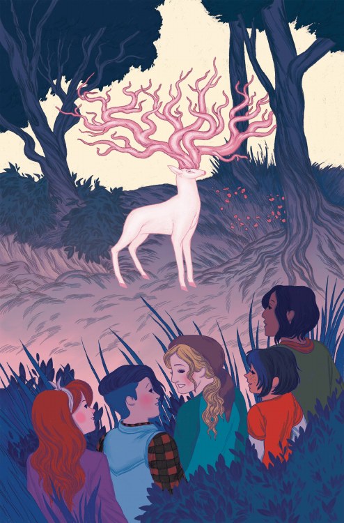 Lumberjanes Special Makin Ghost 2016 #1 Incentive Variant Virginia