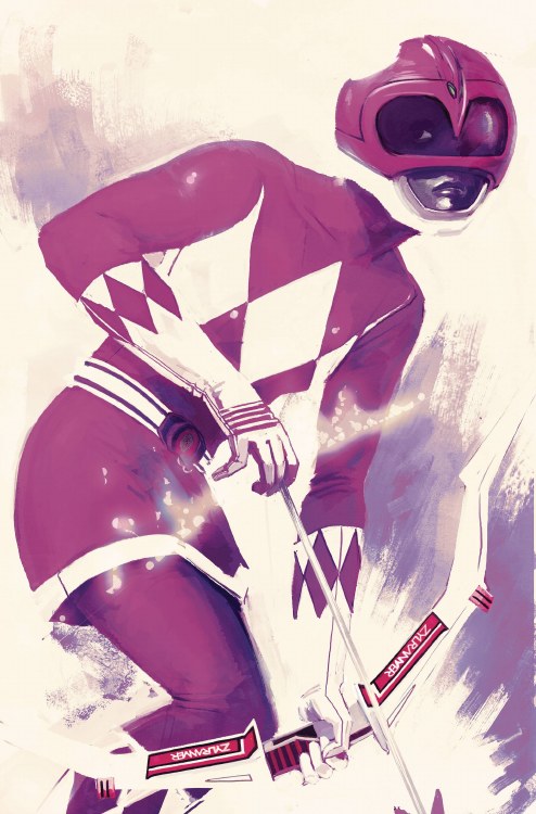 Power Rangers Pink #1 50 Copy Incentive Variant