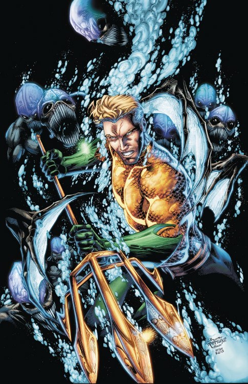 Aquaman #52 Var Ed