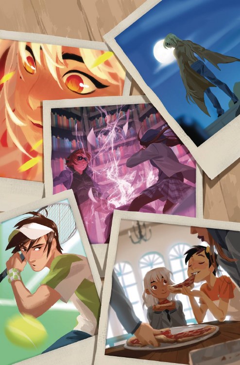 Gotham Academy #18