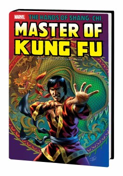 Shang-Chi Master Kung Fu Omnibus HC Cassaday Cvr VOL 02