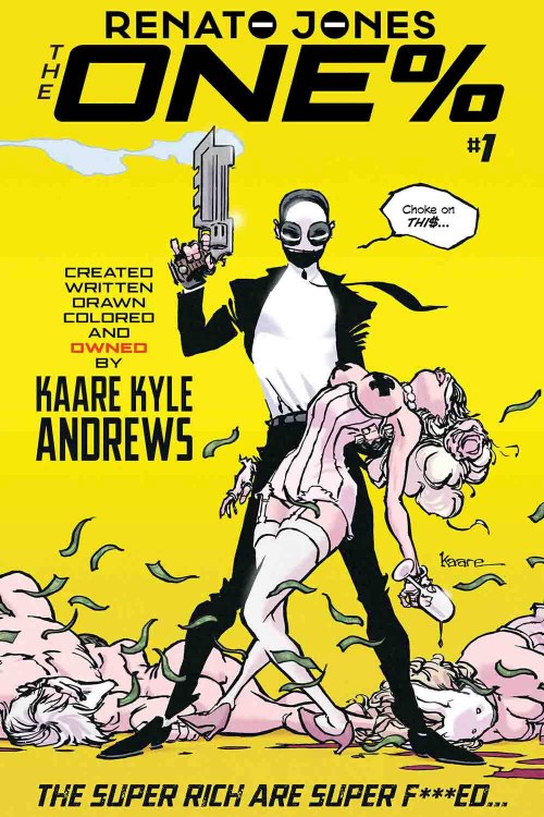 Renato Jones One Percent #1 1st Printing