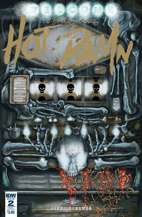 Hot Damn #2 (of 5) Subscription Variant