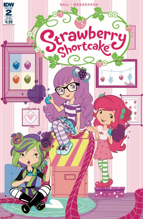 Strawberry Shortcake #2 Scented Variant