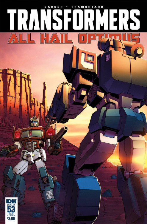 Transformers #53 Subscription Variant